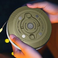 Retractable Camping String Lights with Hook 65.62 FT Rechargeable 2600mAh Outdoor Camping Lantern for Hiking Travel Backyard