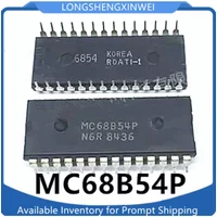 1PCS MC68B54P 145151P 145152P2 34018 34118 6854 DIP28