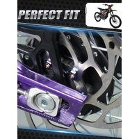 AliExpress NICECNC For Surron light bee X S L1E Electric Dirt Bike 2017-2025 6PCS M6X13 Rear Brake Disc Pad Screws For Segway X160 X260