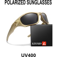 AliExpress LOISRUBY Polarized Sunglasses for Men and Women Outdoor Sports Cycling Fishing Running Glasses Oval Frame UV400 Eyewear