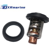 143°F 62°C Thermostat Kit For Mercury Mariner Outboard 833072004 833072003 833072 18-3536 18-3537 Engines