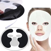 Non-Woven Patch Self-Adhesive Face Electrode Pads For Slimming Electric Massager Frequency For Electric Tens Acupuncture