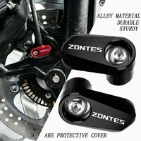 motorcycle ABS sensor protective For Zontes 350E 350D G1 125 T310 U1 310M GK 350 310X 310T 310R V310 M125 T2 350 T350 D125 310V
