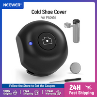 NEEWER Cold Shoe Cover for PA045E Bluetooth Shutter Side Handle Grip ABS + PC Cold Shoe Protector with Phillips Screwdriver
