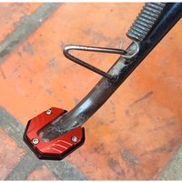 AliExpress moyichepin Universal Motorcycle Bike Scooter Kickstand Extender Foot Side Stand Extension Aluminum Alloy Foot Pad Support Plate Accessories