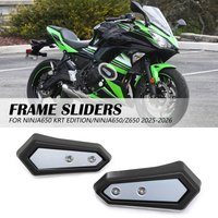 Chassis Buffer Block Device For Kawasaki Ninja650 KRT Edition Ninja 650 Z650 2025 2026 Motorcycle Frame Slider Crash Pad Guard