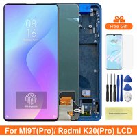 Super Amoled Screen for Xiaomi Mi 9T Pro / Mi 9T Lcd Display Digital Touch Screen for Xiaomi Redmi K20 Pro / K20 Replacement