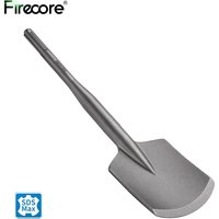 FIRECORE SDS Max Clay Spade, Firecore 115*445mm Stahlbohrer Schaufelbit für SDS Max Bohrhammer Elektro-Bohrhammer