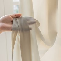 350/400/500cm Extra High Sheer Curtain for Living Room Privacy Protect Tulle Curtains for Bedroom Home Decor