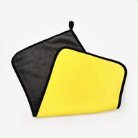 Double Layer Wash Cloth Microfiber Car Cleaning Towels 1/2/3/5/10/20pcs Soft Quick Drying for Windows Mirrors Wiping Rags