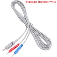 1.5M Standard Pin Electrode Lead Wires TENS Conductive Standard Pin for Ems Massage Electrode Pad Digital Ten Machine HealthCare