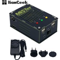 HamGeek Mini Open-source-Mister Game Console Cyclone V SoC FPGA Development Board with 32GB TF Card for Retro Games
