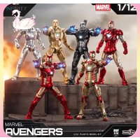 Original Fondjoy Marvel Infinity Saga Series Blind Box Vol.3 Iron Man Action Figure Peripheral Ornament Collect Toys Boys Gifts