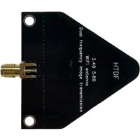 HTOOL HTDF 2.4G/5.8G Surveying Antenna Dual Band WiFi Antenna, Gain 6-7dB, 50 Ω, Power 20W Антенна