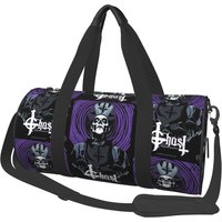 Rock Band Ghost BC Large Duffle Gym Bag Waterproof Duffle Travel Bags Handbags Fitness bag
