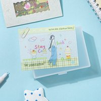 1pack/2pack PET Base Sticker Pack Gentle Dream Series Journal Collage Supplies 4Pcs stickers
