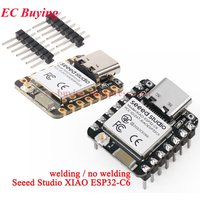10pcs/1pc Seeed Studio XIAO ESP32C3 BLE WIFI Wireless Development Board Module ESP32 ESP32-C3 Tiny MCU 4MB For Arduino ESP32C6