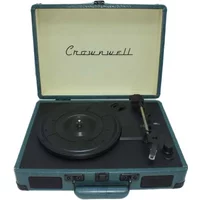 New Stereo Vinyl Record Player Turntable High End Quality Portable USB Audio Music Output