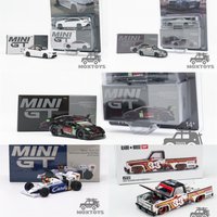 MINI GT / Kaido House x MINI GT 1:64 M5 Skyline Huracán Toleman TG184 Silverado Diecast Model Car