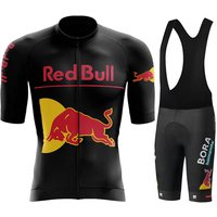 AliExpress Cycling Set Jersey Men Red Bull Man Clothing Bicycle Clothes Men's Pants Gel Wear Cyclist Jerseys 2025 Outfit Equipment Bike Mtb