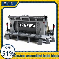 NEW 399PCS 2x Set War Series Set 75386 Alternate Build MOC Model Building Blocks Assembly Toy Educational Learning Birthday Gift
