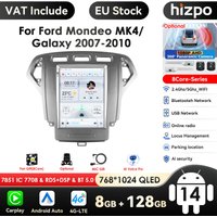 Carplay 4G-LTE Android 14 für Ford Mondeo 4 2006 - 2010 9,7'' Bildschirm Autoradio Multimedia Video Navigation GPS Audio
