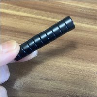 AliExpress NONE N52 10x2 10X5 6x2 6x3 Powerful Magnets Epoxy Non-conducting Imans Neodymium Black Motor Ebike Compressor Corrosion Insulate