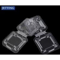 Hot sale 10Pc CPU Box CPU Plastic Protective Case CPU Clamshell Tray Case Container