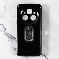 For Oukitel WP62 6.58" 2025 Back Finger Ring Soft TPU Silicone Case For OukitelWP62 Oukitel WP62 Bracket Phone Cover