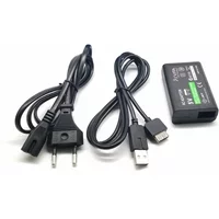 Home Wall Charger Power Supply AC Adapter for Sony PlayStation Psvita PS Vita PSV 1000 EU/US Plug USB Data Charging Cable