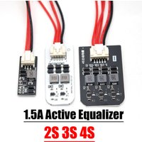 2S 3S 4S 1.5A Active Equalizer Lithium Battery Balance Board Energy Transfer Differential Pressure Balancer Li Ion Lifepo4 BMS