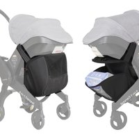 Stroller Accessories Travel Bag For Doona Car Seat Stroller Stroage Bag Large Space Pram Hanging Bags Organizer Fit 4IN1 Series