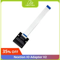NEXTION IO Adapter V2, Designed for Open Nextion Genius Series GPIO Interface Facilitating Connections