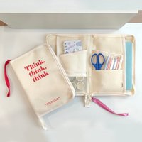 Large-Capacity Planner Bag, Passport Holder, Document Storage Bag, Multi-Functional Storage Bag