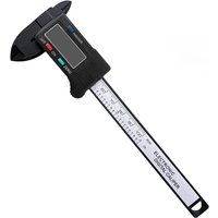 150mm Metal Digital Display Vernier Caliper Electronic Micrometer Ruler Depth Measuring Tool Tattoo Supplies Plastic Caliper