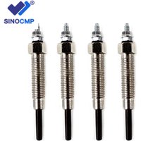 4pcs S4L2 12V Glow Plugs Set 32A66-03100 32A66-03102 For Mitsubishi S3L S3L2 S4L S4Q-2 G152 TL2100 TL2500 TX2140 TX2160 Engine