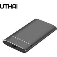 T37 Aluminum Alloy HDD Enclosure MSATA to USB3.1 Type-C Adapter for Mini-SATA SSD 1.8 Inch Sata3 Box to USB External Drive Case