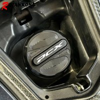 Fuel Tank Cover Petrol Box Cap For Honda PCX 125 150 160 200 EV HP MPG PCX160-CBS 2018 - 2026 2025 2024 Motorcycle Accessories