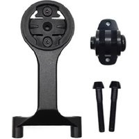 CNC Aluminum Alloy Bicycle Computer Mount,Applicable Merida REACTO FSA Vision SMR FSA-OS-185/SMR II Handlebar,Compatible Garmin