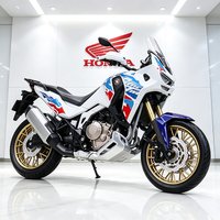WELLY 1/12 HONDA Africa Twin Adventure Sports Model motocykla ze stopu metali, kolekcja pojazdów, amortyzator, model motocykla terenowego