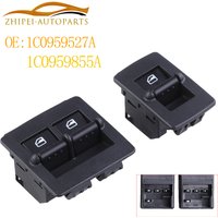 Electric Window Control Switch Glass Lifter Button Car 1C0959527A 1C0959855A For Volkswagen Beetle 1998-2010 2.5L