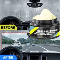 50/100g Car Glass Polishing Compound Rust Remover for Chrome Parts Auto Wheels Oxidized Scratch Repair Renewal Tool
