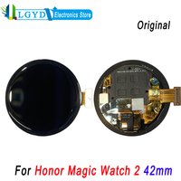Écran LCD AMOLED pour Honor Magic Watch 2, écran tactile Smartwatch, assemblage complet, pièce de rechange de réparation, 1.2 ", 42mm