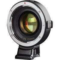 For Canon EF Lens to Sony E Mount Camera A9 A7 A7RII A6400 Viltrox EF-E II Lens Adapter Auto Focus Reducer Speed Booster 0.71X