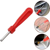 Car Tire Valve Core Removal Tools Tyre Valve Core Wrench Spanner Tire Repair Kit Car Bicycle Slotted Handle Screwdriver