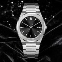 1pc Men's Quartz Watch, with Circular Date Display, Fashionable Wristwatch, Suitable for Daily Wear and as a Gift for Father's D