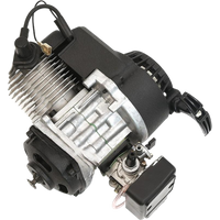 AliExpress 49CC CDI 2-Stroke Pull Start Engine 25H Sprocket For Filter Mini Pocket Pit Quad Dirt Bike ATV 4 Wheel Engine Replacement Parts