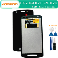 100% tested LCD Display Touch Screen Digitizer Assembly For ZEBRA TC21 TC26 TC210K TC210 TC260 ,LCD Screen Replacement Parts