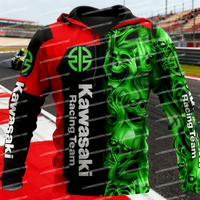 AliExpress (Kawasaki )Men's Sports Hoodie Sweatshirt Kawasaki Racing Suit Street Women Hoodie Motorcycle Jersey Road Cycling Ropa Hombre