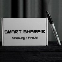 Smart Sharpie Doosung Special Edition Magic Pen Mentalism Gimmick Wireless Vibrating Marker Magicians Close Up Magic Trick Prop